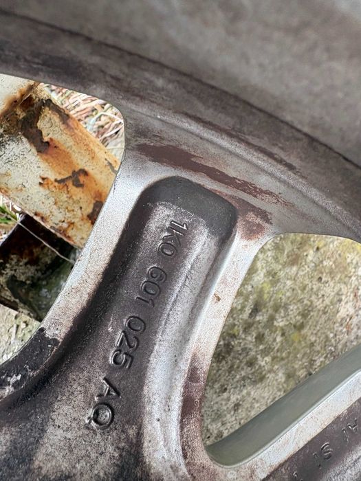 4-бр лети джанти 5х112 Фолксваген Голф 5/Vw Golf 5.Чети описанието!