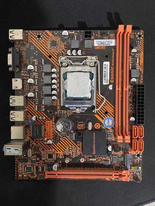 Комплект Процессор i3 8100 + Мат.Плата Esonic H310 (LGA 1151v2)