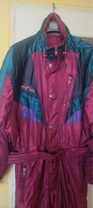 Мъжка ски грейка цяла