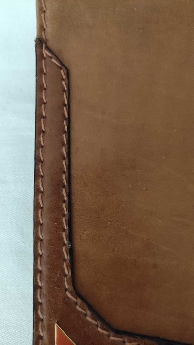 Елегантна чанта от естествена кожа