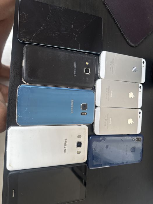 Telefoane lot iphone si samsung