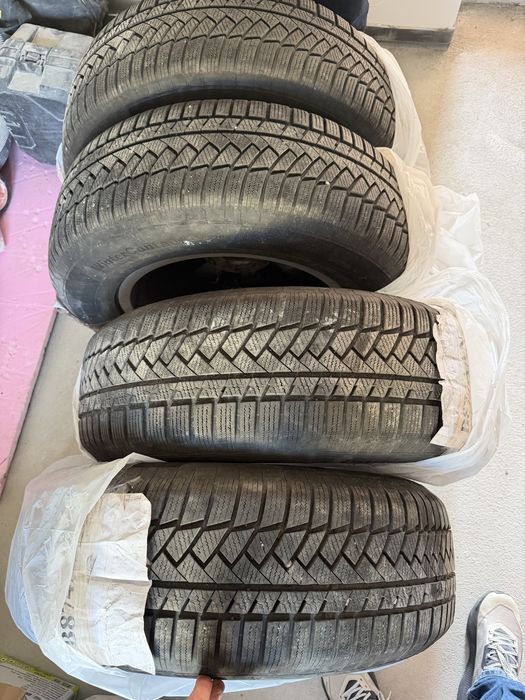 Jante Audi 17’’ cu cauciucuri 235 65 17 Continental