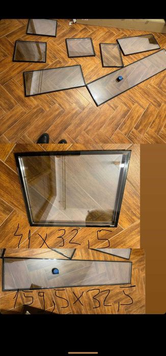 Vand sticla de geamuri termopan Win.