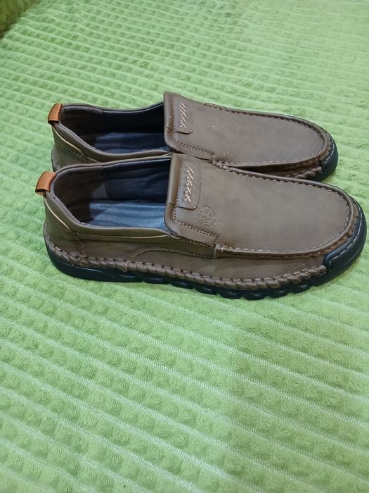 Продам мокасины мужские весна