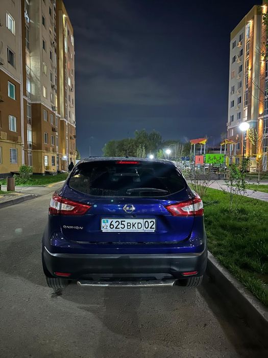 нисаан кашкай 2015