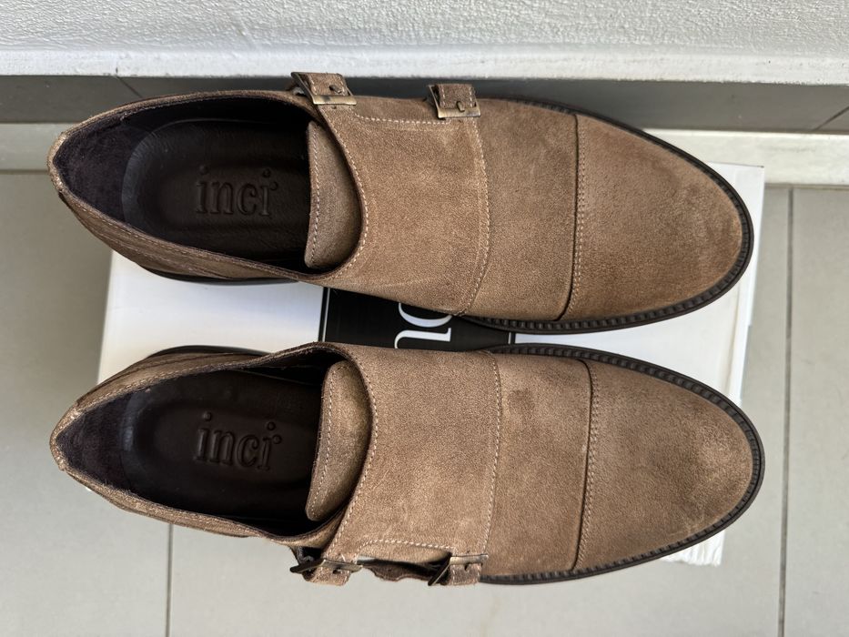 Pantofi Monk barbat 43