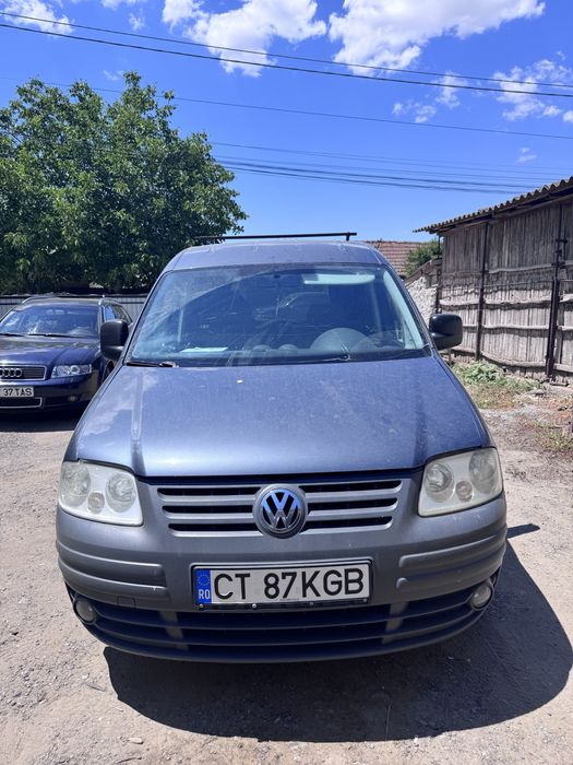 De vanzare VW caddy 2010 1.9 BSU