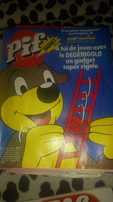 Reviste Pif GADGET
