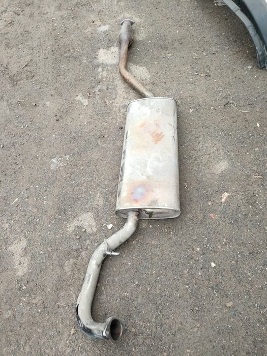 глушитель в сборе для Santa Fe 3