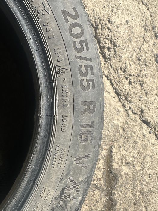 Продам всесезонную резину Continental