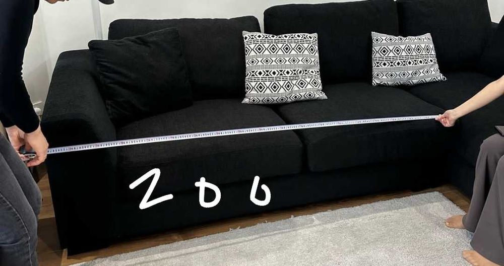 Диван угловой 3*2.3