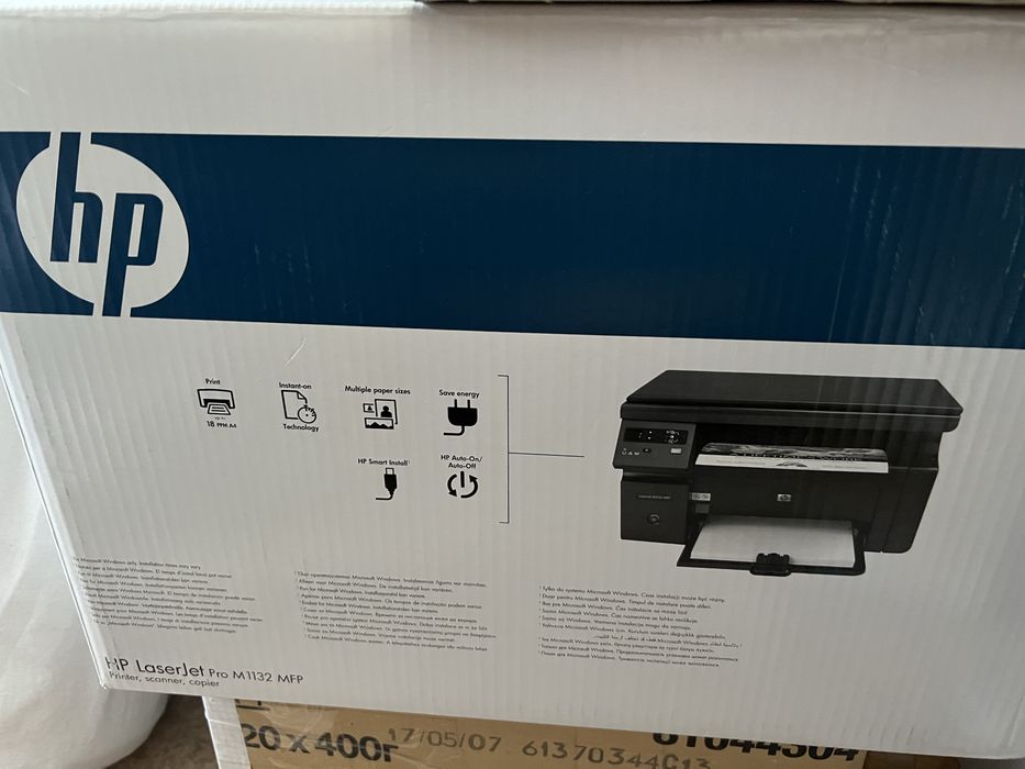 Принтер HP Laserjet Pro M1132 MFP