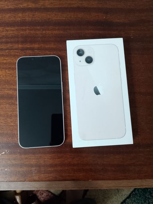 iPhone 13 на 128 Gb розового цвета