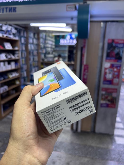 Redmi 10 c 128 gb grafit gray