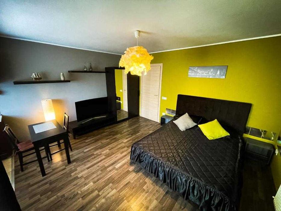 Inchiriez apartament cu 1 camera, bloc nou, mobilat si utilat