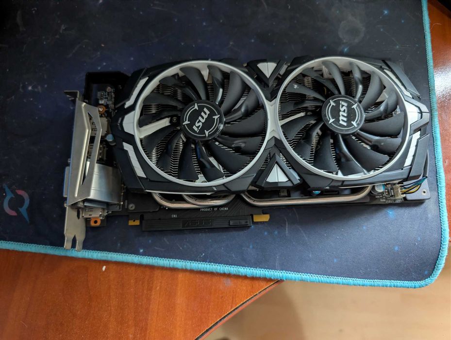 Placa video Nvidia GTX 1070 MSI