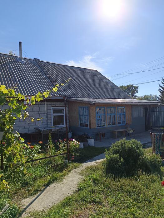 Продам теплый дом.
