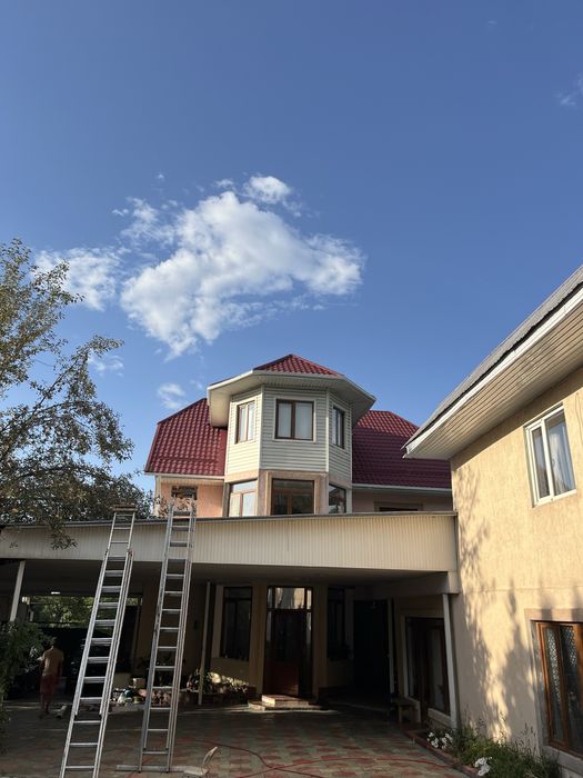 Установка водостока