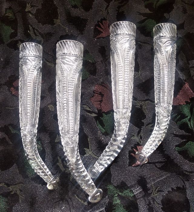 Хрустальные рога изобилия,новые ,советские,50000сум..