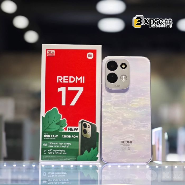 Redmi 17 New Global 256GB