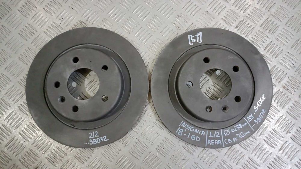 Задни дискове Opel Insignia 1.6D 2018г.