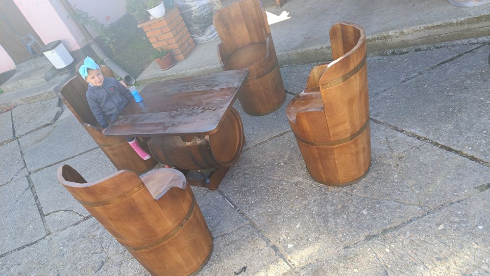 Butoaie tip masa fotolii tip butoi