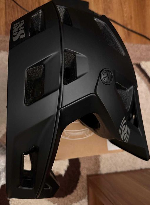 Casca FULL FACE IXS TRIGGER FF Enduro + Ochelari Enduro 100%