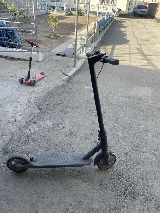 Электро самакат все работает