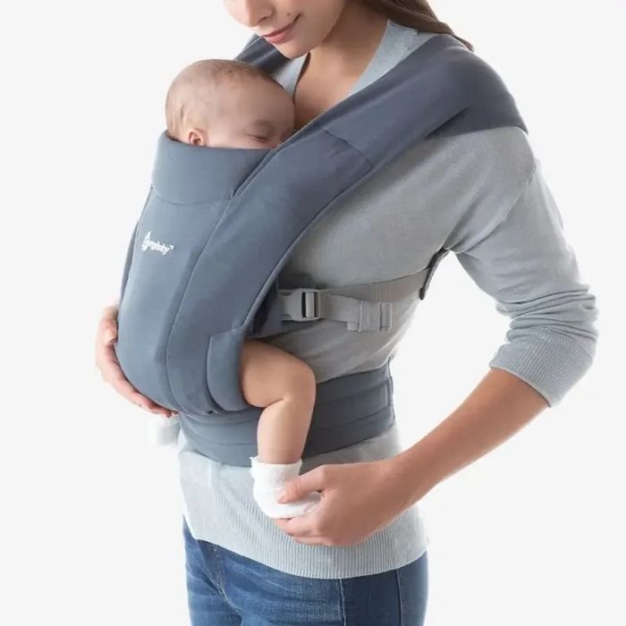 Рюкзак-Кенгуру Ergobaby Embrace - Oxford Blue