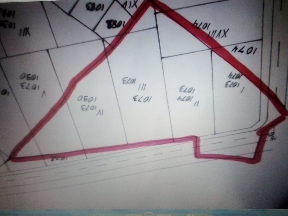 Продавам парцел Костандово