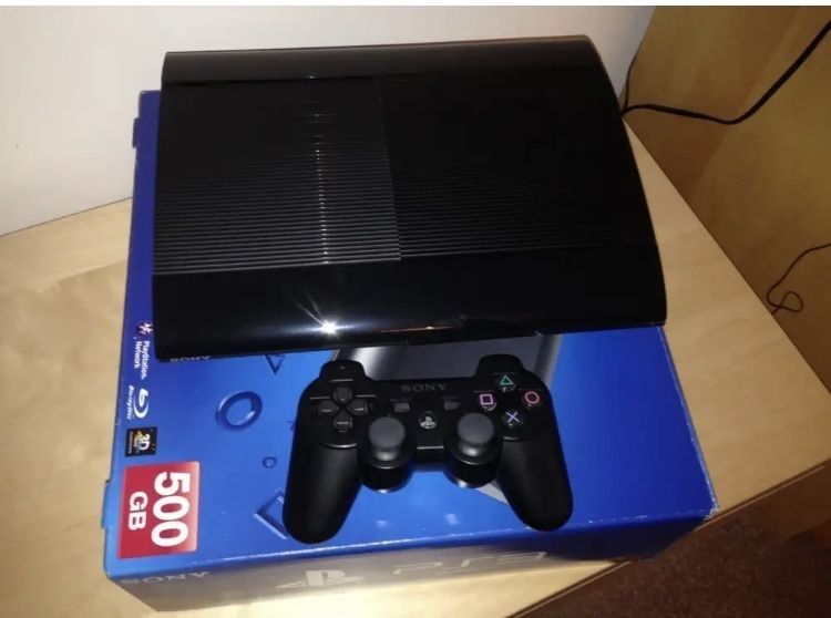 Сони 3 много игр !