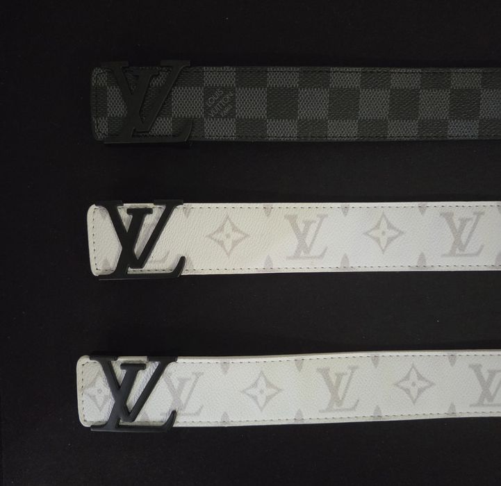 Curea Louis Vuitton Neagra Alba