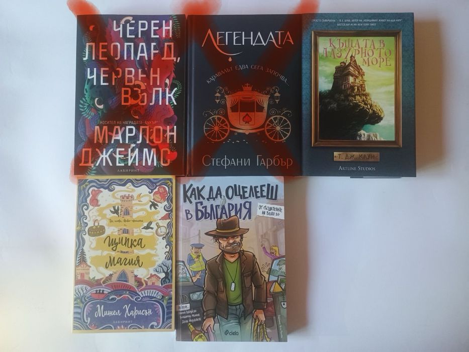 Книги 13лв