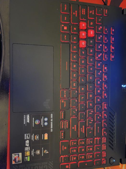 Laptop Gaming ASUS TUF A15 Ryzen 7 7435HS / RTX 4060 / 16GB / 144Hz