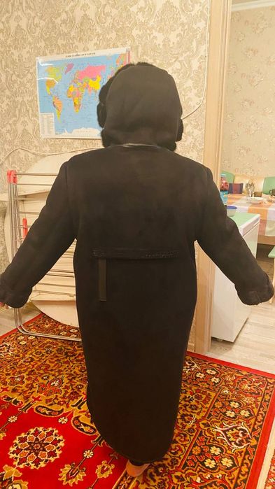 Дубленка зима размер 54