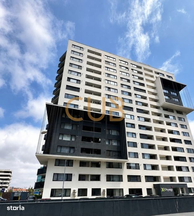 XCity Towers - 2cam complet mobilat+utilat LUX|et11/16,design deosebit