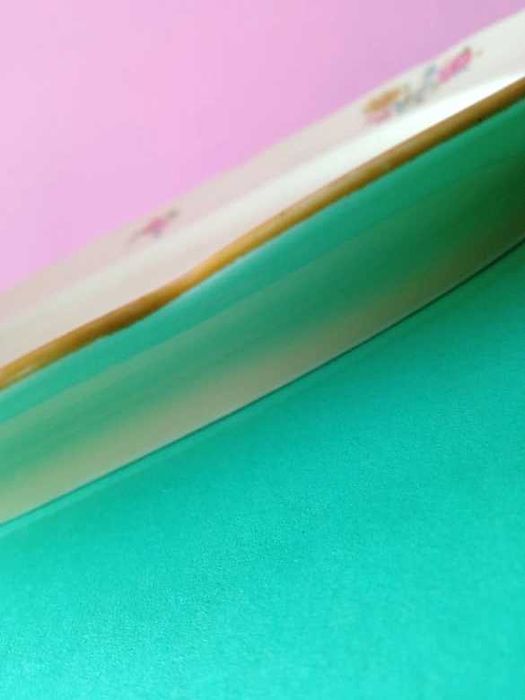 Порцеланово плато/поднос * Немско, старо, бароков стил