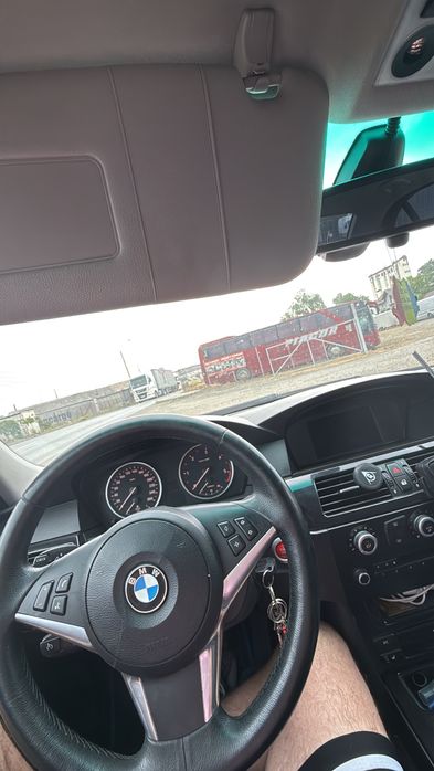 Vand bmw e60 facelift