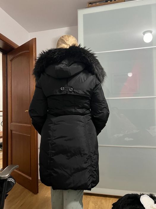 Geaca de iarna cu blana naturala