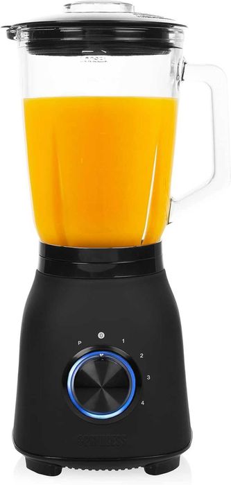 Princess Black Steel 1000 – мощен блендер 1000 W, 1.5 L