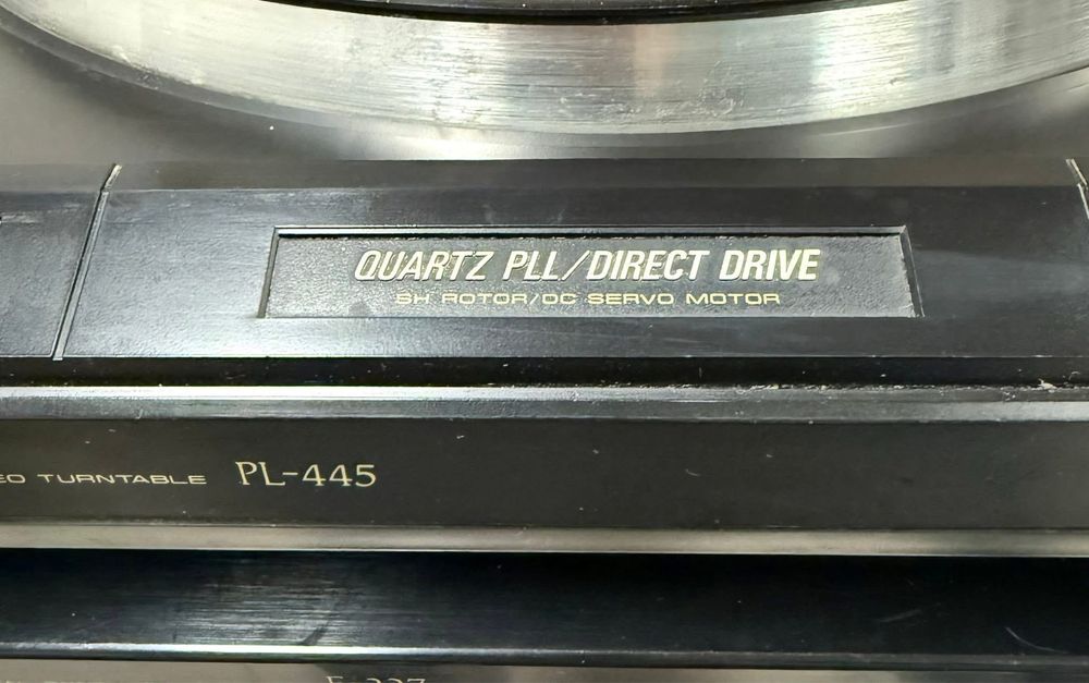 Ретро аудио система сет PIONEER с колони