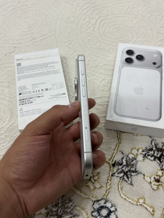 Айфон iPhone 17 Pro 256GB 100% EAC