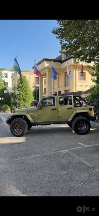 Jeep Wrangler SSS