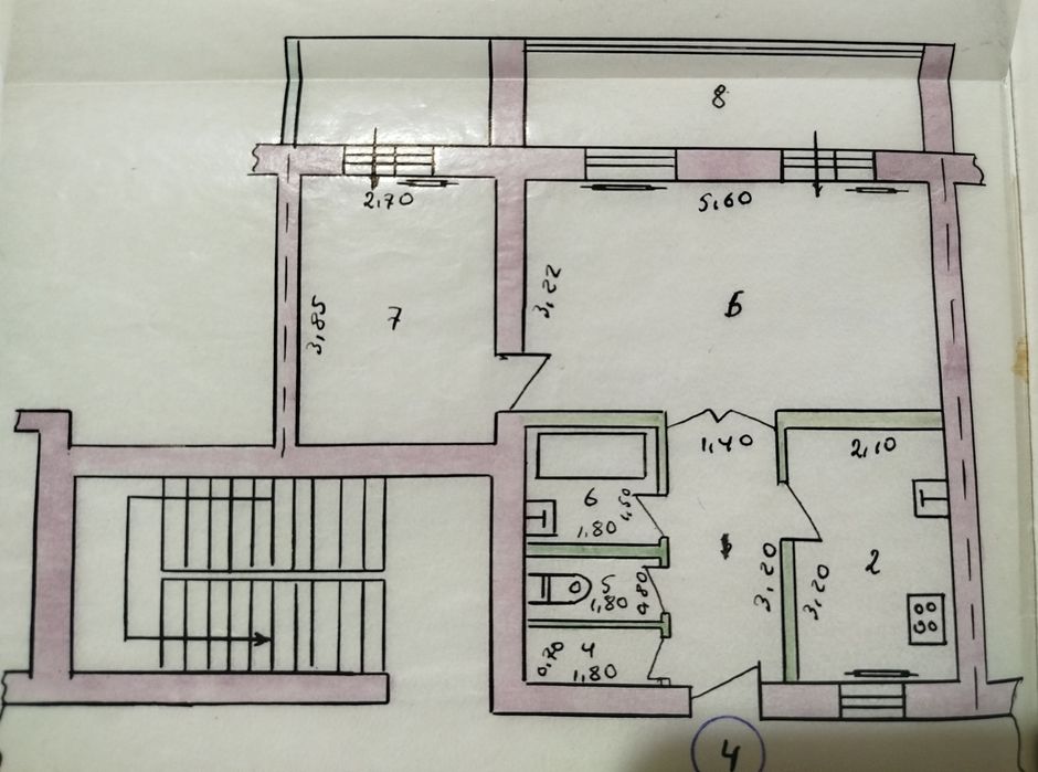 Продается СВОЯ ! квартира СРОЧНО Yashnobod 2 xonali kvartira sotiladi