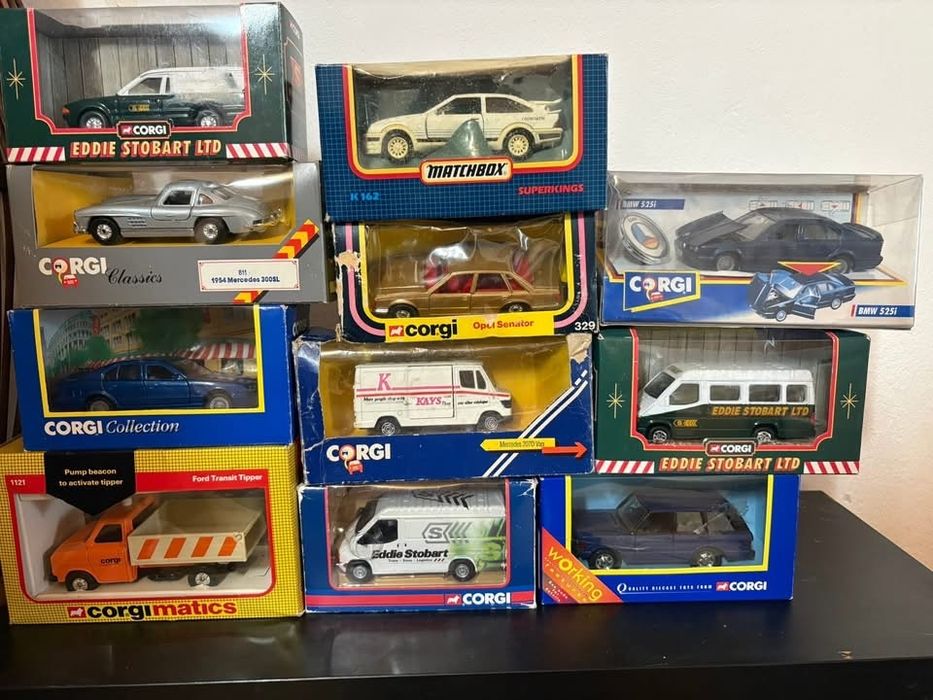 Corgi-Matchbox-Bburago