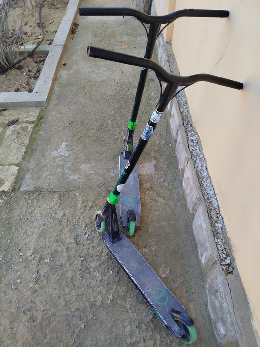 Самокат трюковой