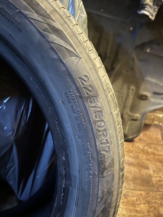 Продам летнию резину TRIANGLE  R17