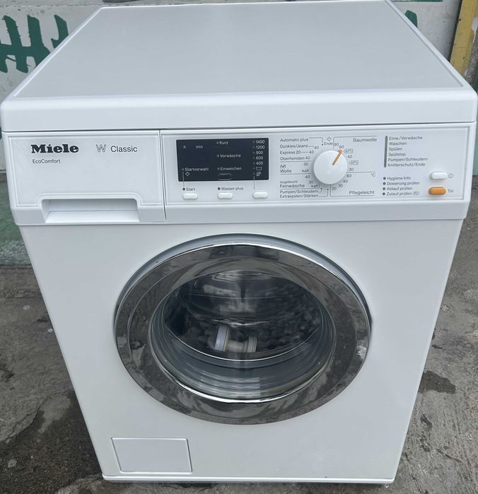 Пералня Miele W Classic |7 kg| 1400rmp|A+++