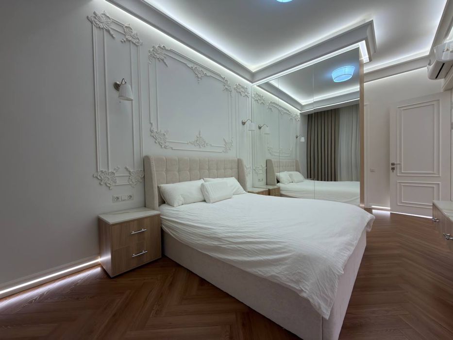 ЖК BOULEVARD RESIDENCE 3/4/7 евроремонт 97м2 Ташкент Сити