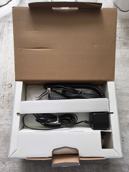 Telefon fix analogic, model Siemens Euroset 5020, gri. Nou!